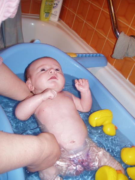 le bain avec taty