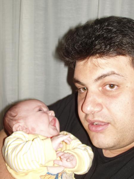 avec mon papounet